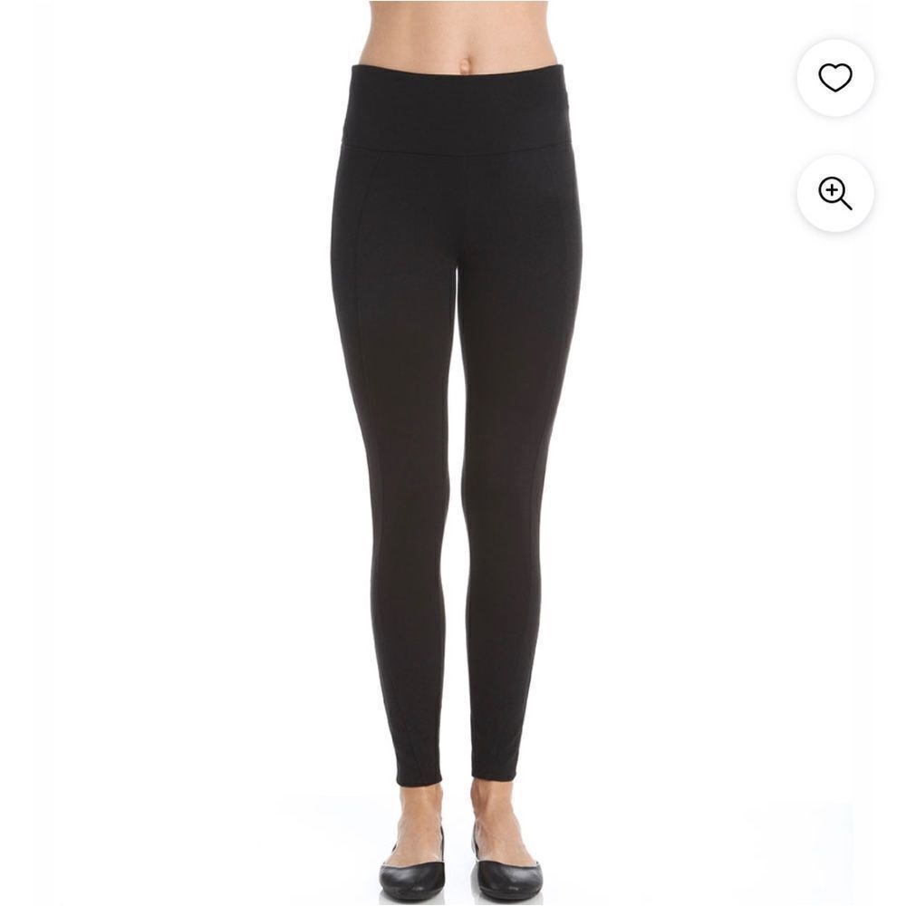 Women's Assets Spanx Size Small black leggings by Sarah Blakely